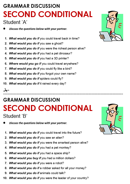 Second Conditional