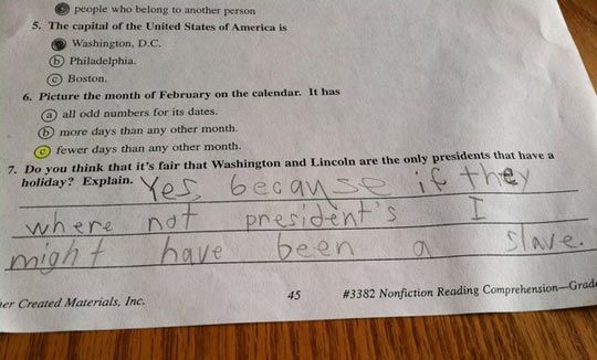 Legitimate Answerâ¦