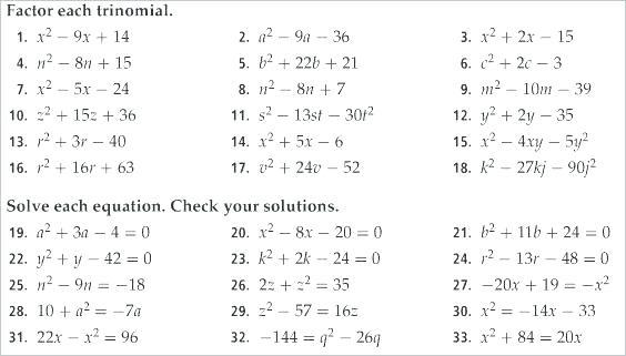 Factoring Worksheet Kuta Factoring Expressions Worksheet
