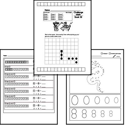 Free Kindergarten Pdf Math Worksheets