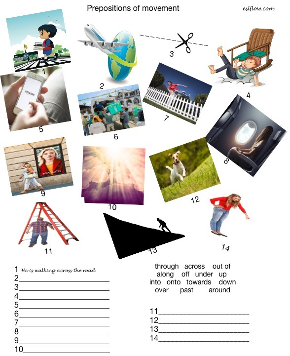 Prepositions