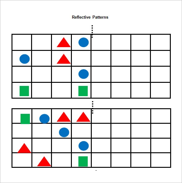 6+ Reflective Symmetry Worksheet Templates & Samples