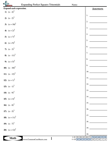Search For A Worksheet